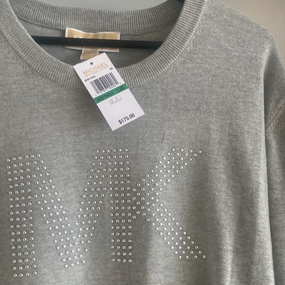 MK cotton sweater excellent quality BWT - Picture 3 of 9